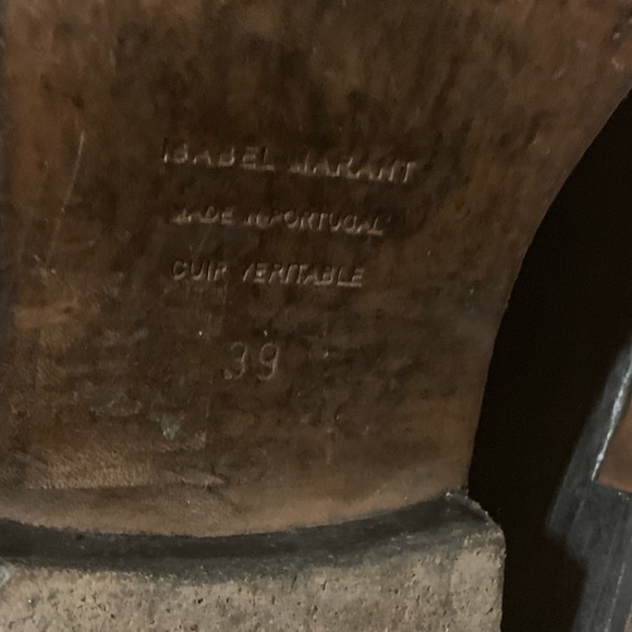 Isabel Marant Black Crisi Boots - 9 - Picture 7 of 8